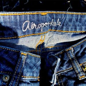 Medium wash Aeropostale jeans